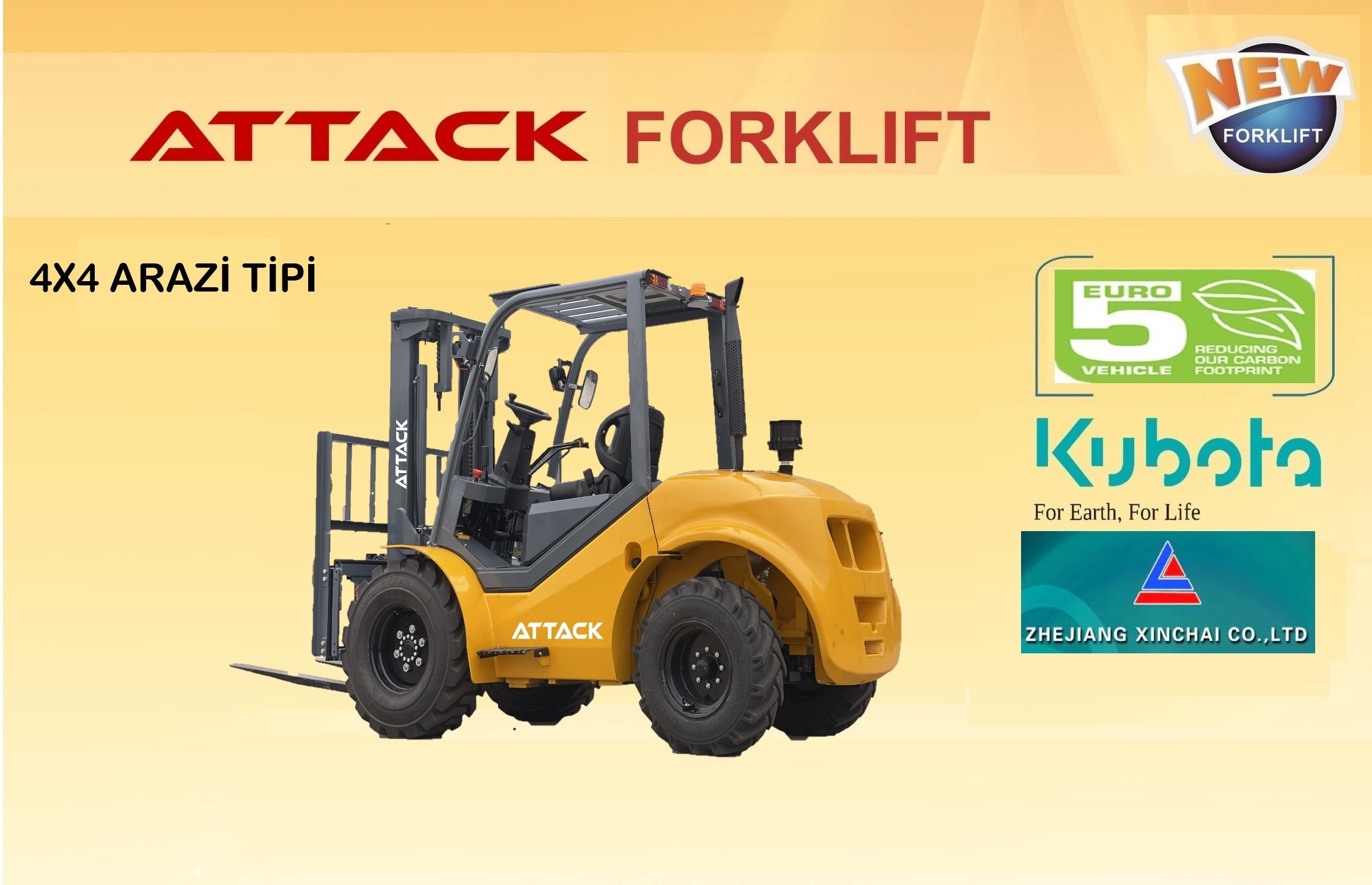 ATTACK 4X4 ARAZİ TİPİ